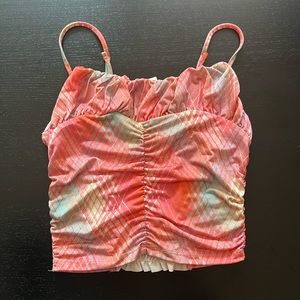 Urban Outfitters Ruched Tank